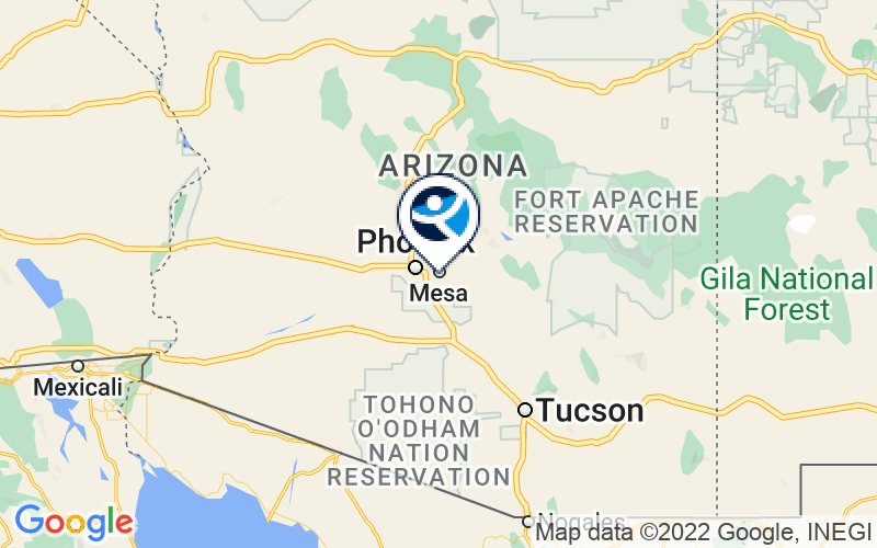 Arizona Addiction Treatment Location and Directions