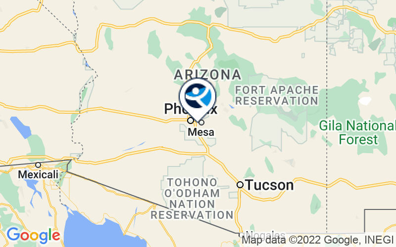 Arizona Mentor - Verlea Location and Directions