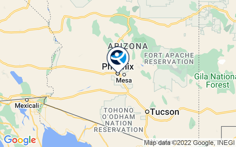 Arizona Prevention Resource Location and Directions