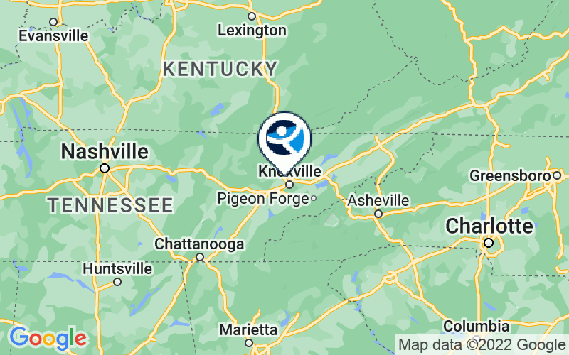 Cherokee Health Systems - North Knoxville Location and Directions