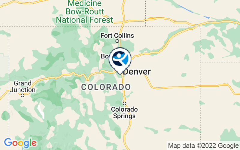 Counseling Center of the Rockies - South Location and Directions