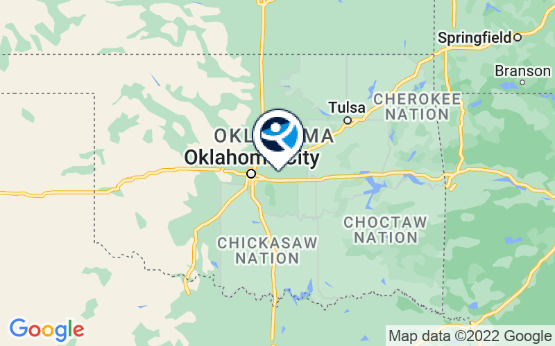 Kickapoo Tribe of Oklahoma Location and Directions