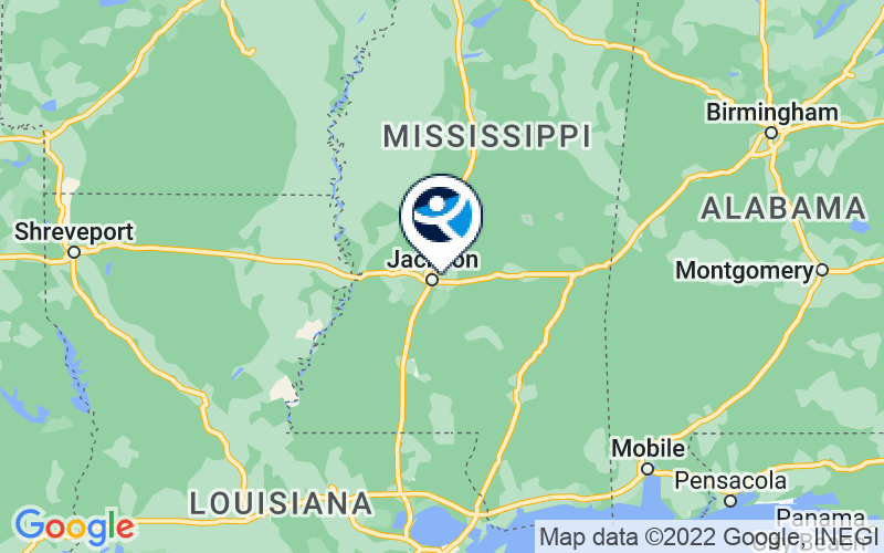 Mississippi Recovering Physicians Program Location and Directions