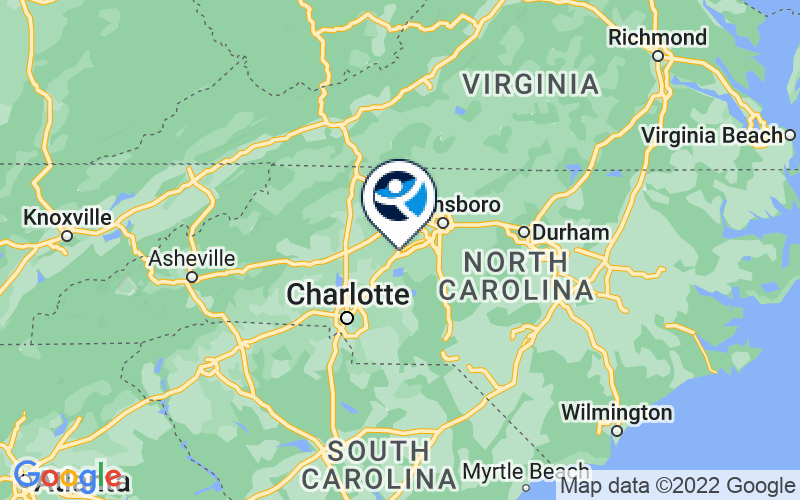 North Carolina Treatment Centers - Lexington Location and Directions