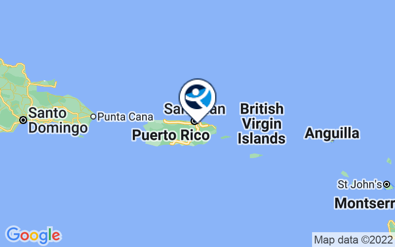 Panamericano San Juan Location and Directions
