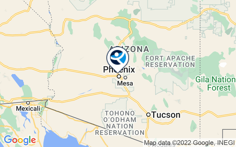 Phoenix Shanti Group Location and Directions
