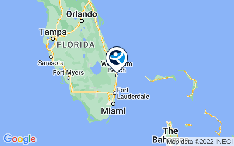 The Recovery Center for Men of the Palm Beaches Location and Directions