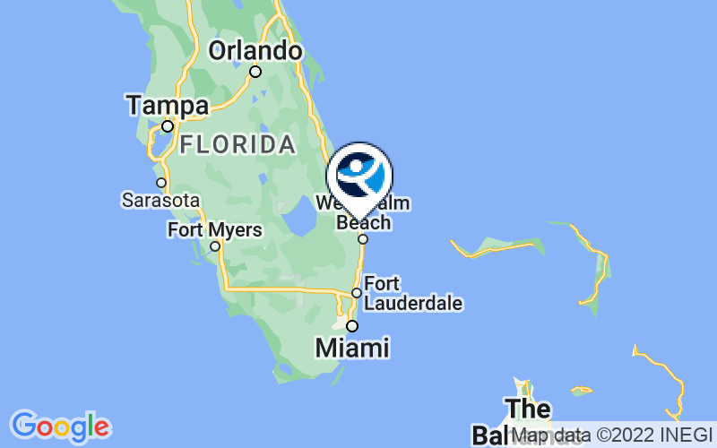 The Treatment Center of the Palm Beaches Location and Directions