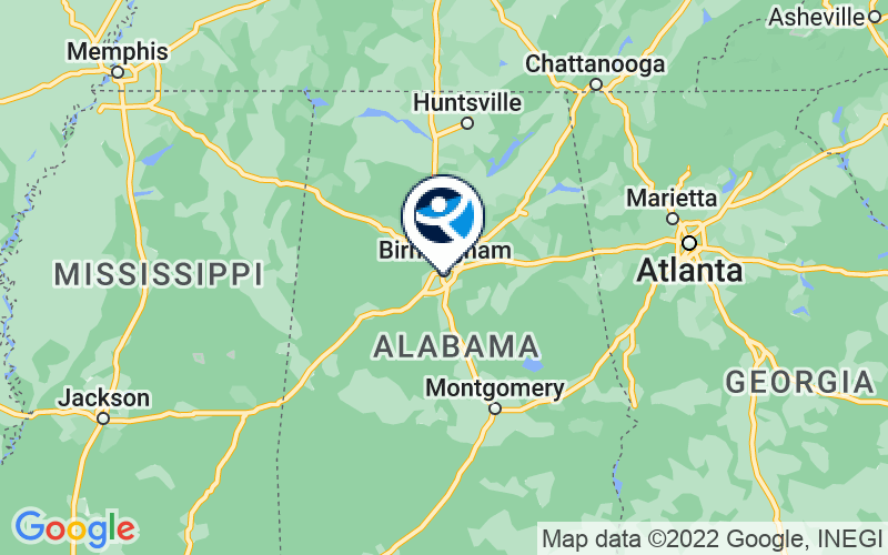 University of Alabama at Birmingham - Beacon Addiction Treatment Center Location and Directions