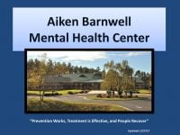 Aiken - Barnwell Mental Health Center - Hartzog Center