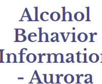 Alcohol Behavior Information