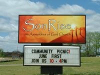 Alcoholics For Christ - Son Rise Church