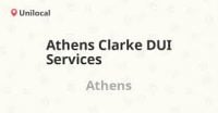 Athens Clarke DUI Services