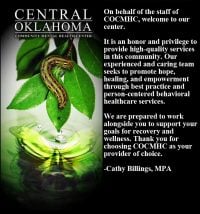 Central Oklahoma Community Mental Health Center - Family Services