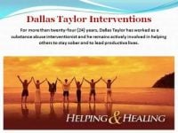 Dallas Taylor Interventions