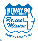 Hiway 80 Rescue Mission - New Creation Discipleship Recovery Program