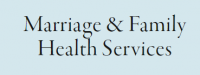 Marriage and Family Health Services