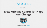 New Orleans Center for Hope and Change