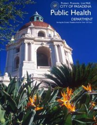 Pasadena Public Health Department - Social & Mental Health Division