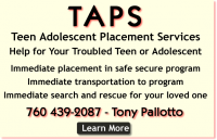 Teen Adolescent Placement Services