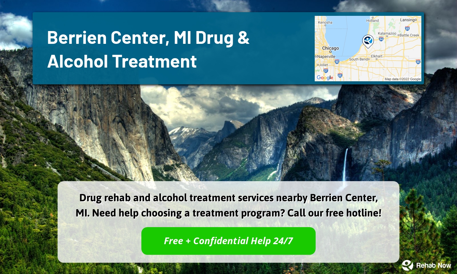 Drug rehab and alcohol treatment services nearby Berrien Center, MI. Need help choosing a treatment program? Call our free hotline!