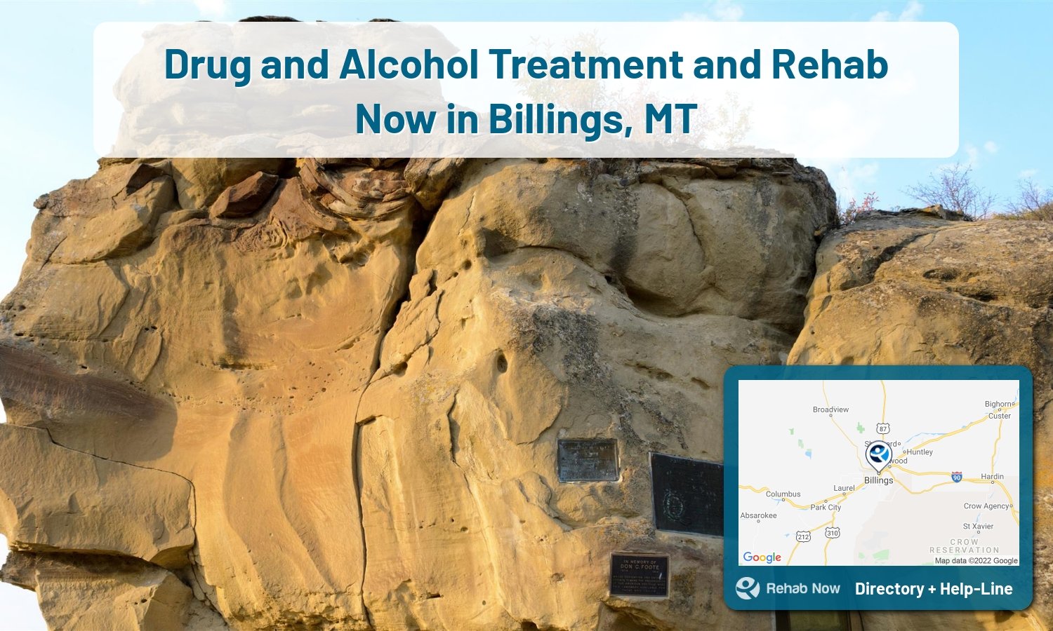 Need treatment nearby in Billings, Montana? Choose a drug/alcohol rehab center from our list, or call our hotline now for free help.