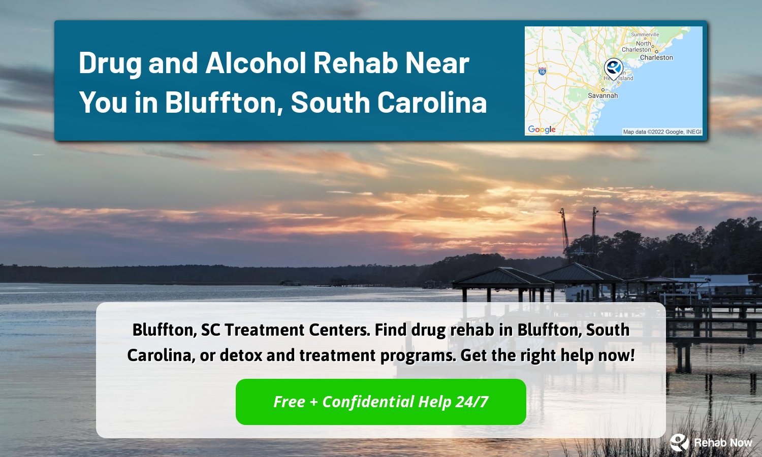 Bluffton, SC Treatment Centers. Find drug rehab in Bluffton, South Carolina, or detox and treatment programs. Get the right help now!