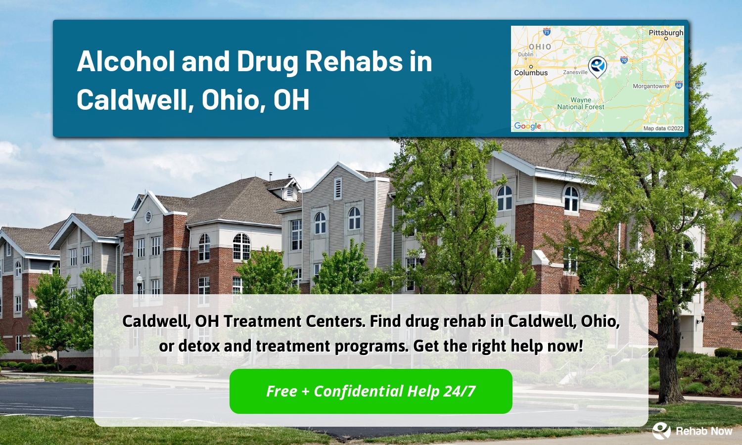 Caldwell, OH Treatment Centers. Find drug rehab in Caldwell, Ohio, or detox and treatment programs. Get the right help now!