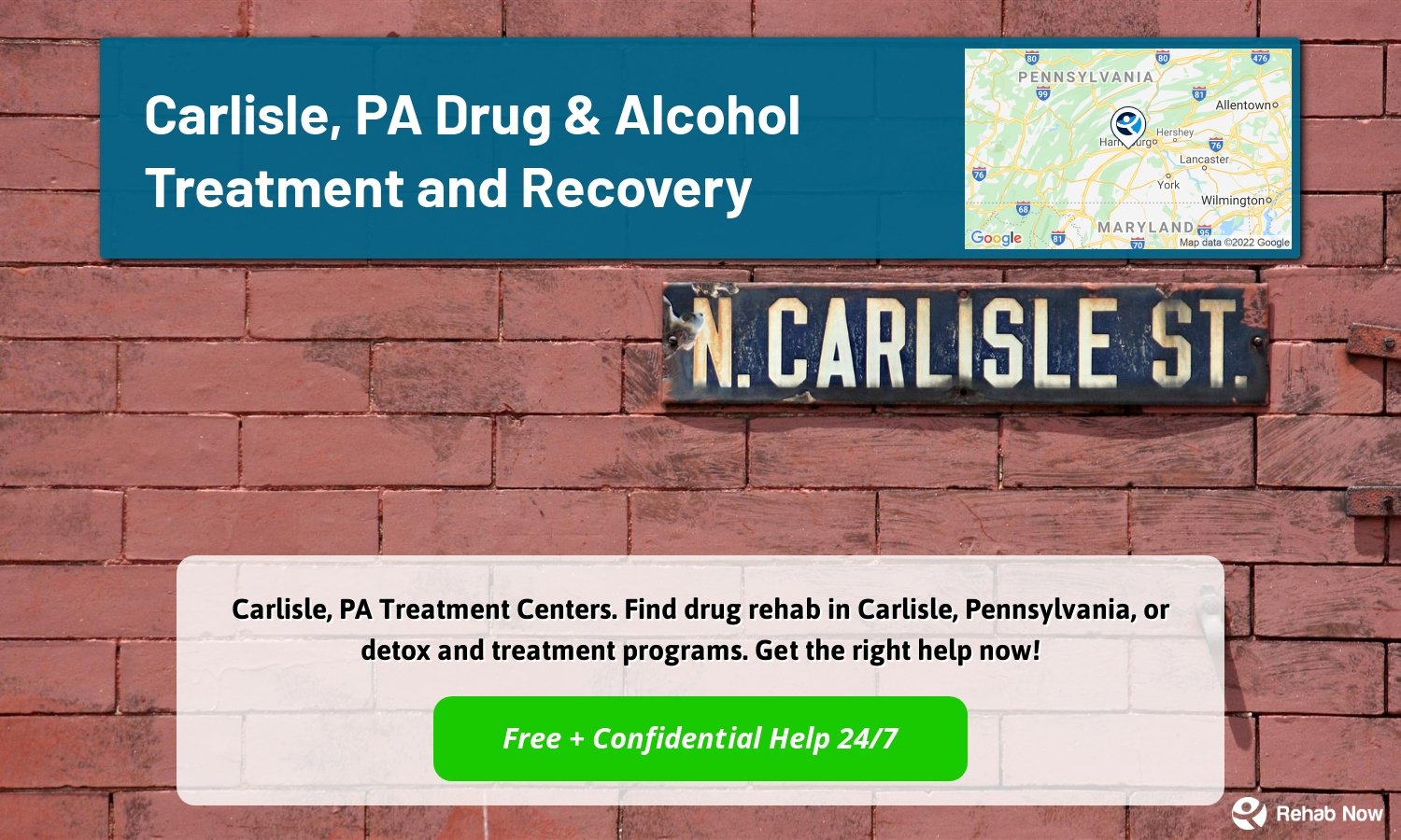 Carlisle, PA Treatment Centers. Find drug rehab in Carlisle, Pennsylvania, or detox and treatment programs. Get the right help now!