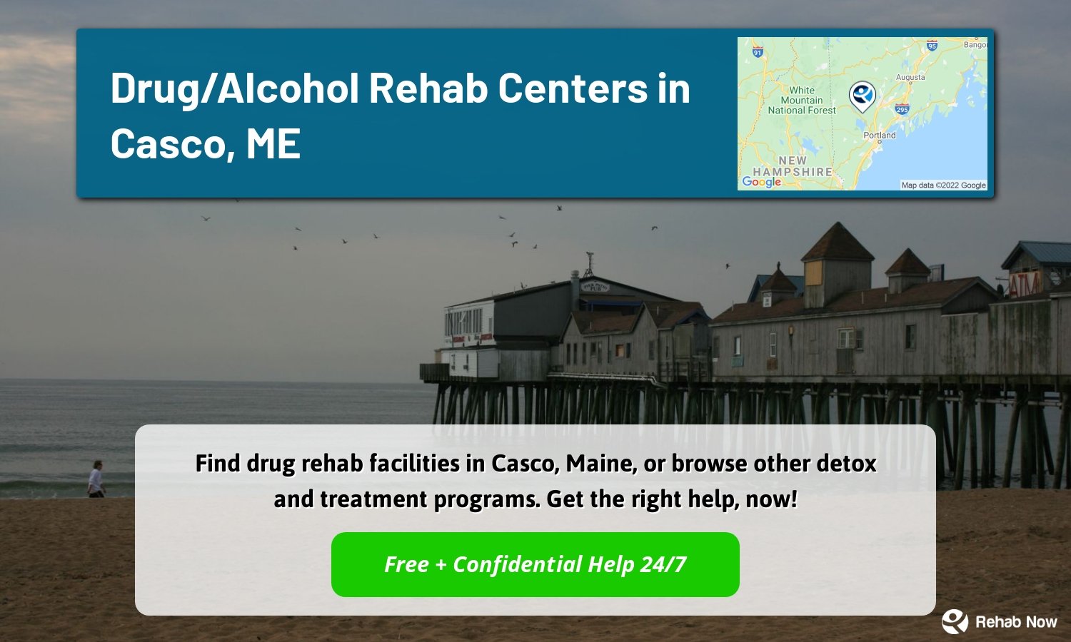 Find drug rehab facilities in Casco, Maine, or browse other detox and treatment programs. Get the right help, now!