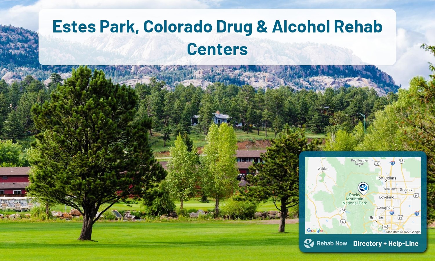 Estes Park, CO Treatment Centers. Find drug rehab in Estes Park, Colorado, or detox and treatment programs. Get the right help now!