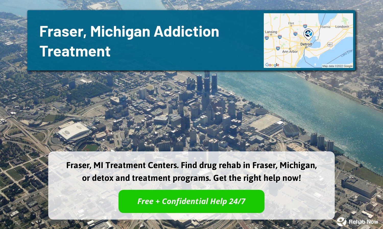 Fraser, MI Treatment Centers. Find drug rehab in Fraser, Michigan, or detox and treatment programs. Get the right help now!