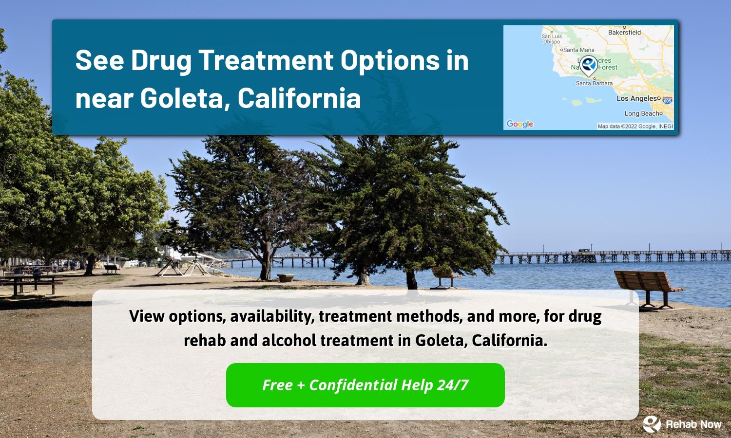 View options, availability, treatment methods, and more, for drug rehab and alcohol treatment in Goleta, California.