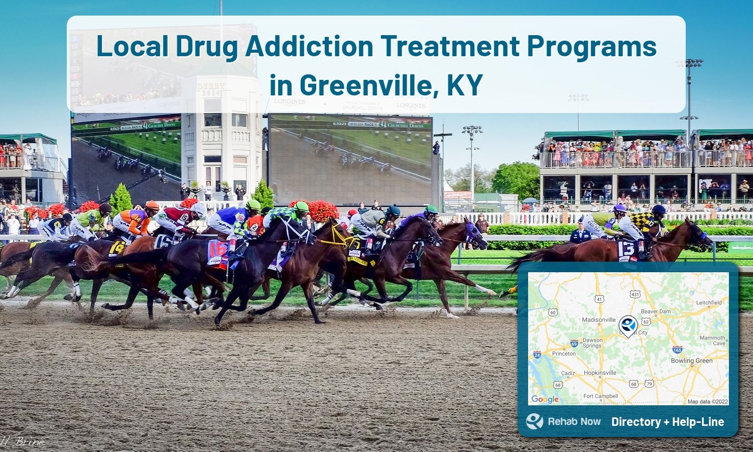 Greenville, KY Treatment Centers. Find drug rehab in Greenville, Kentucky, or detox and treatment programs. Get the right help now!