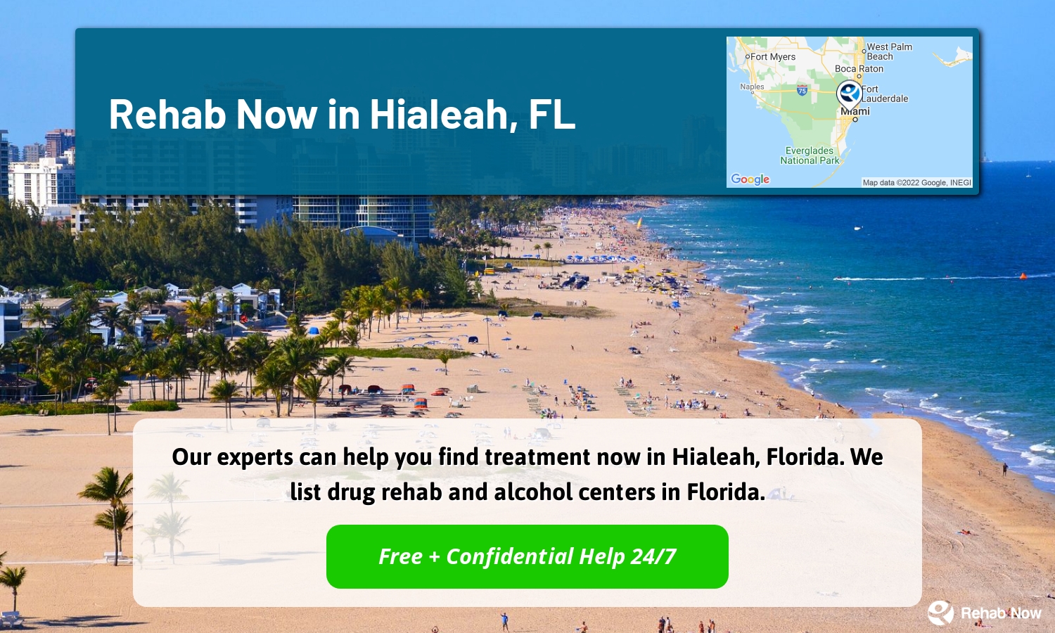 Our experts can help you find treatment now in Hialeah, Florida. We list drug rehab and alcohol centers in Florida.