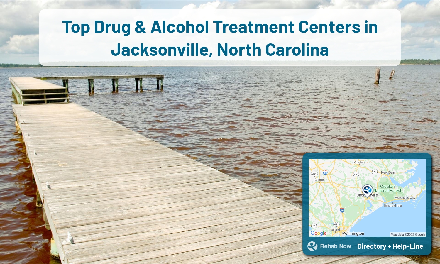 Jacksonville, NC Treatment Centers. Find drug rehab in Jacksonville, North Carolina, or detox and treatment programs. Get the right help now!
