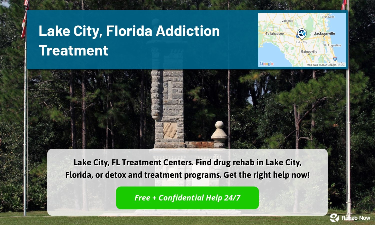 Lake City, FL Treatment Centers. Find drug rehab in Lake City, Florida, or detox and treatment programs. Get the right help now!