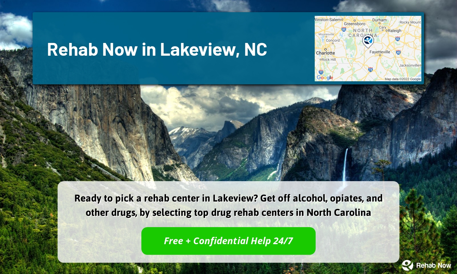 Ready to pick a rehab center in Lakeview? Get off alcohol, opiates, and other drugs, by selecting top drug rehab centers in North Carolina