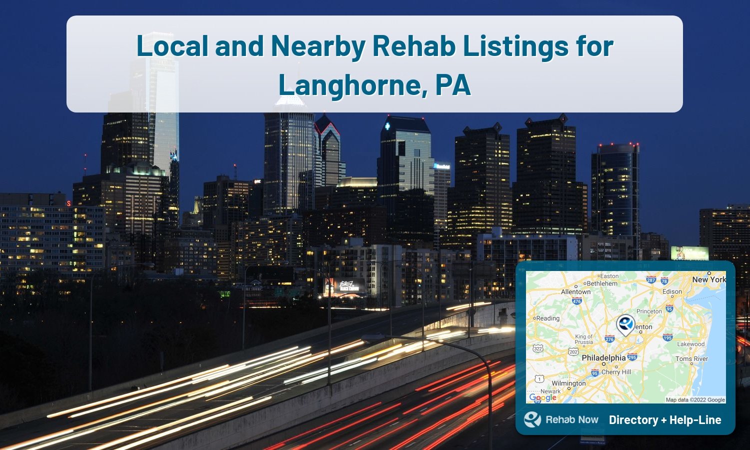 Drug rehab and alcohol treatment services nearby Langhorne, PA. Need help choosing a treatment program? Call our free hotline!