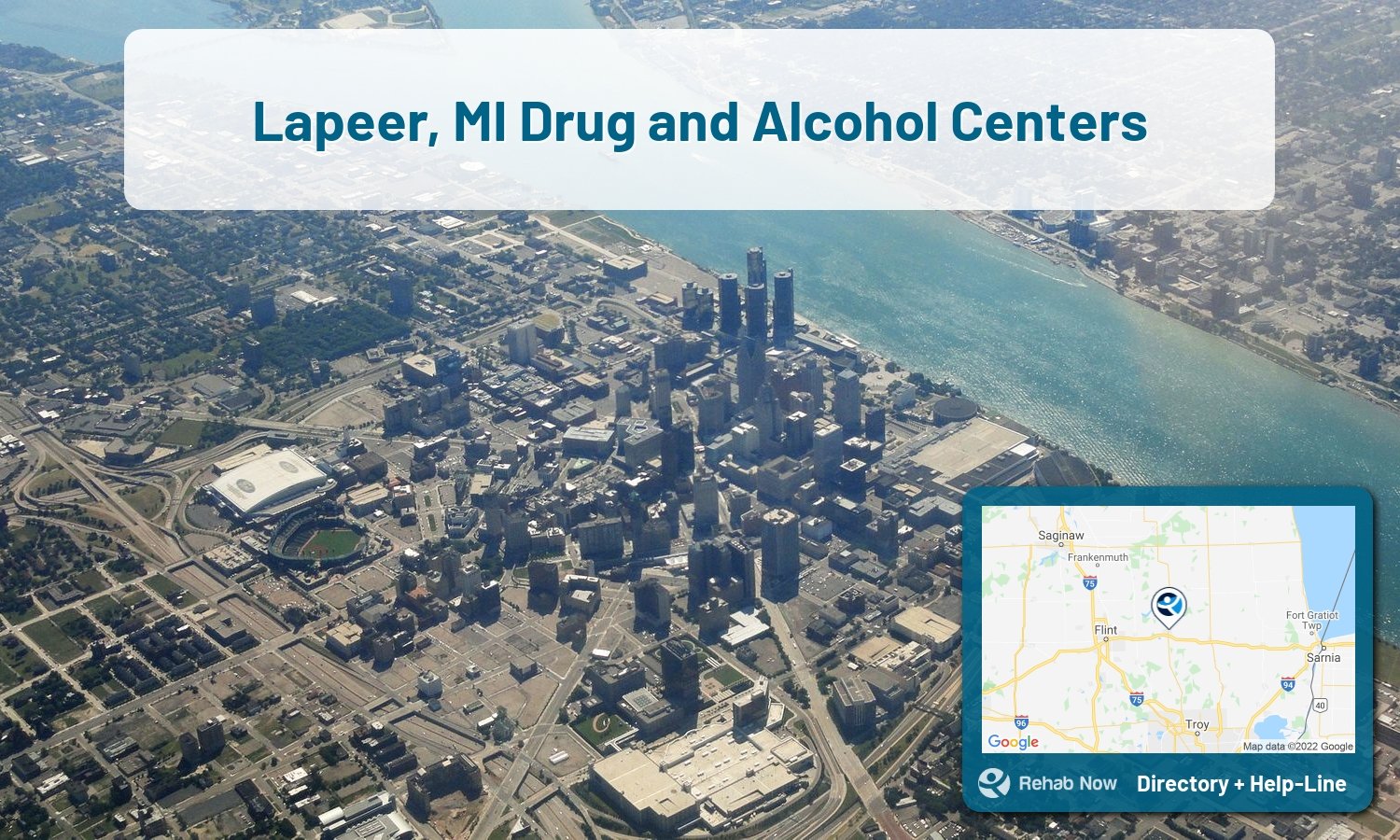 Struggling with addiction in Lapeer, Michigan? RehabNow helps you find the best treatment center or rehab available.