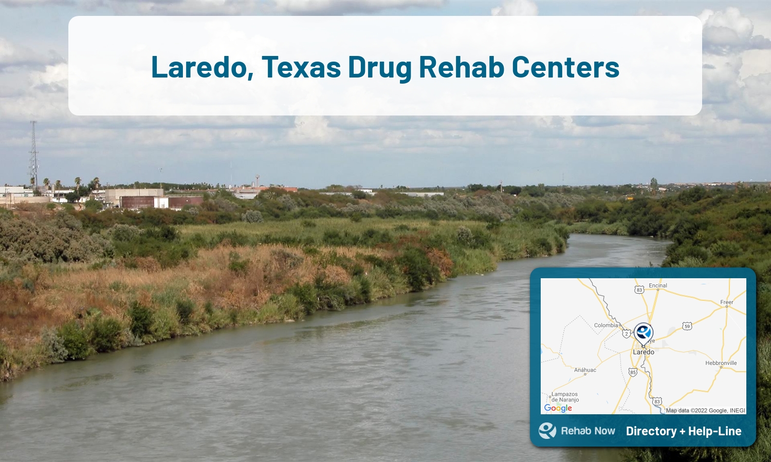 Ready to pick a rehab center in Laredo? Get off alcohol, opiates, and other drugs, by selecting top drug rehab centers in Texas