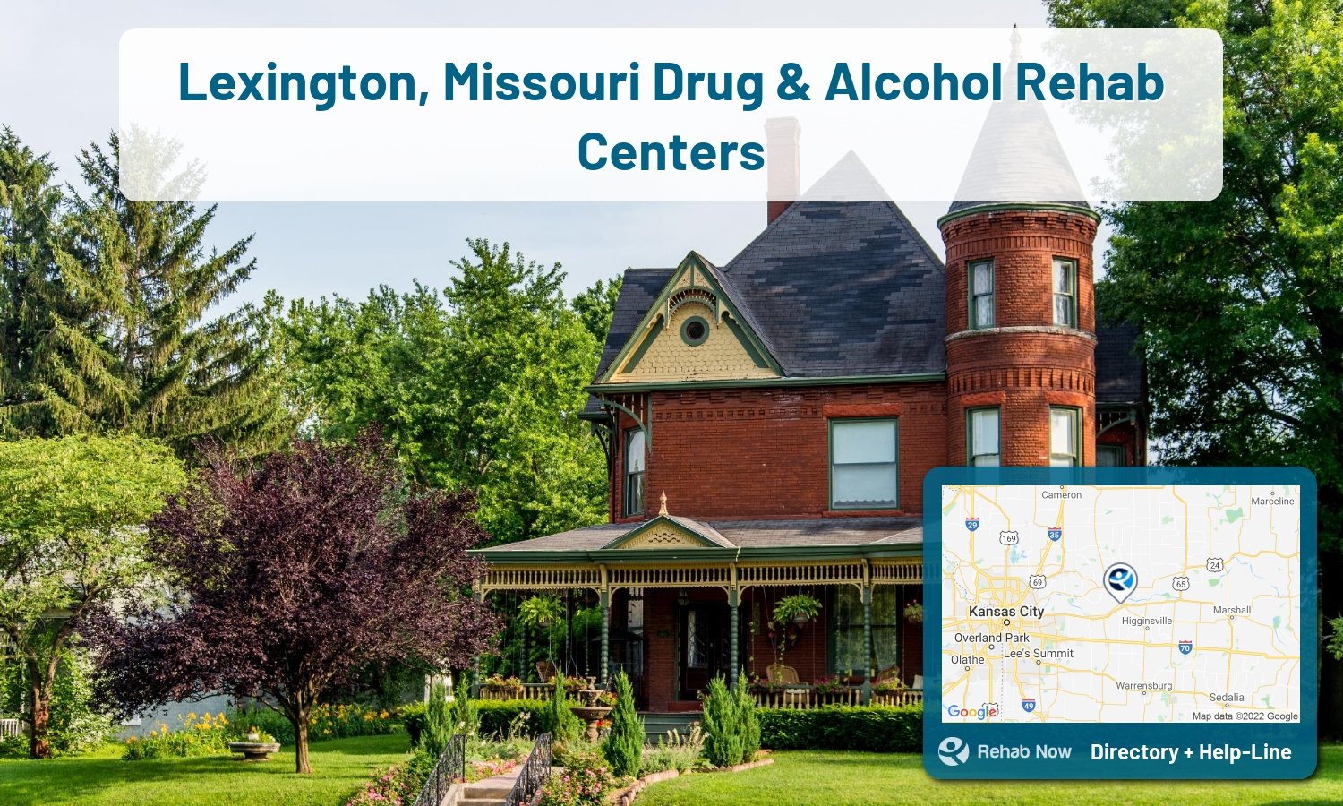 View options, availability, treatment methods, and more, for drug rehab and alcohol treatment in Lexington, Missouri