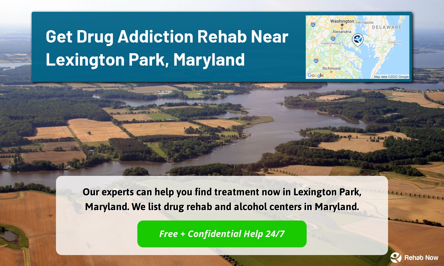 Our experts can help you find treatment now in Lexington Park, Maryland. We list drug rehab and alcohol centers in Maryland.