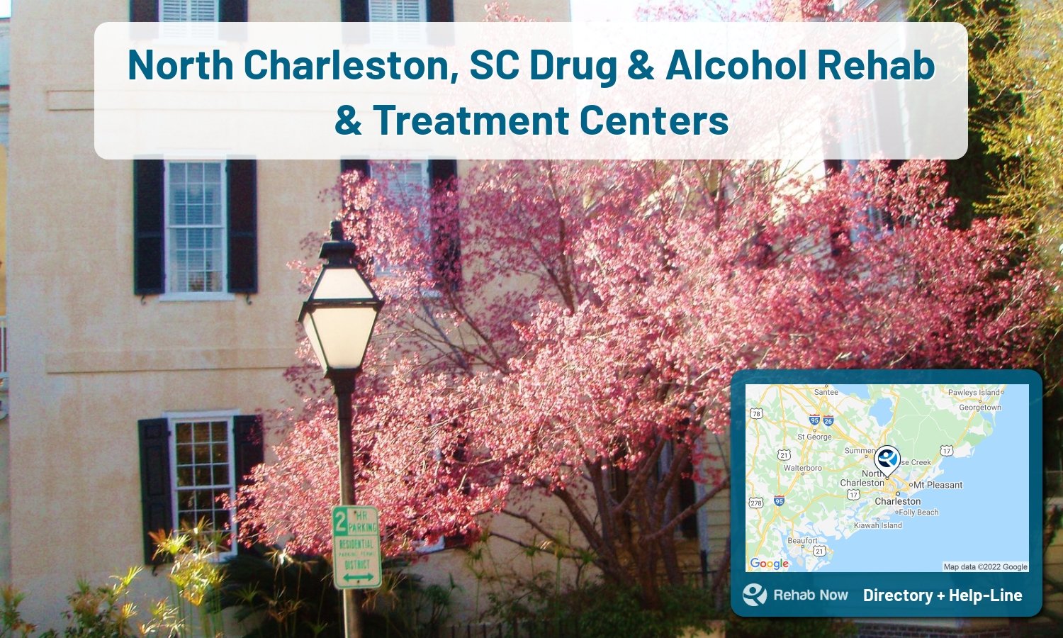 View options, availability, treatment methods, and more, for drug rehab and alcohol treatment in North Charleston, South Carolina