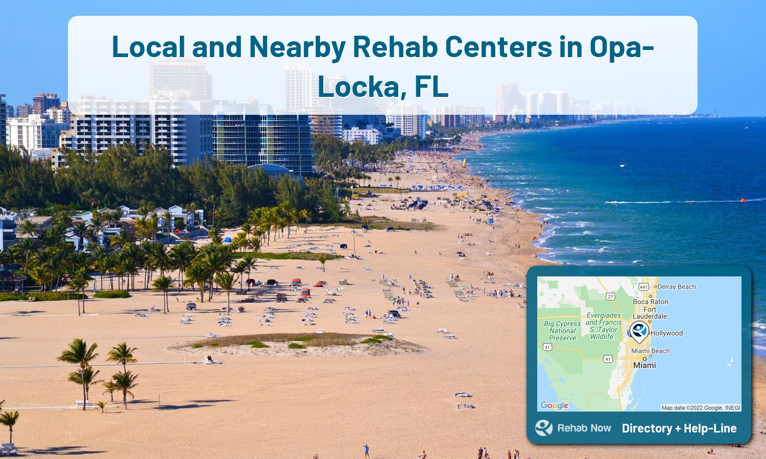 Opa-Locka, FL Treatment Centers. Find drug rehab in Opa-Locka, Florida, or detox and treatment programs. Get the right help now!
