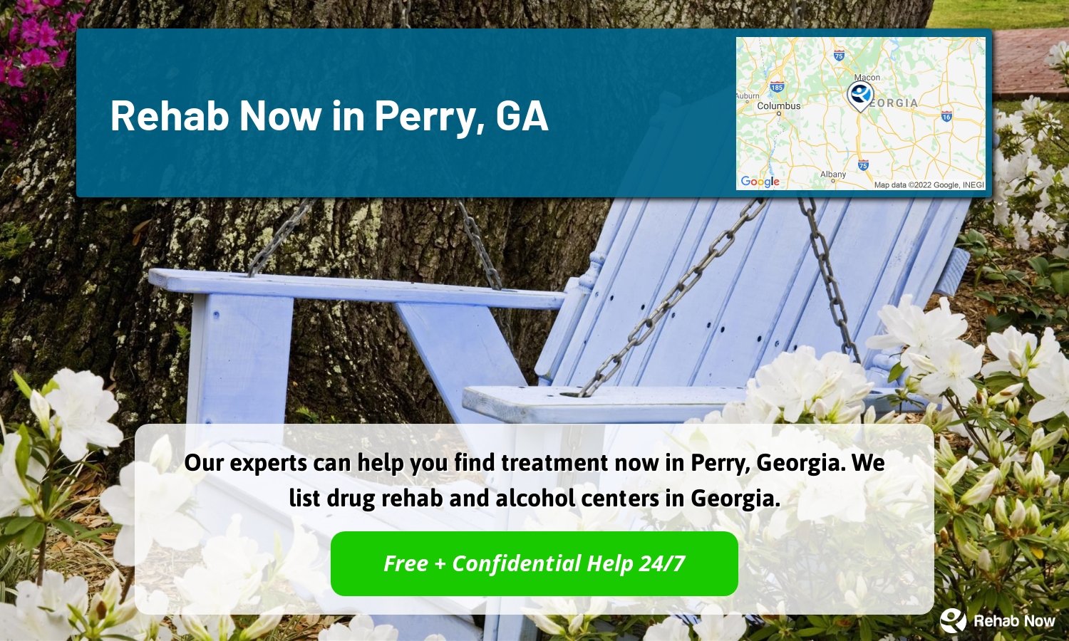 Our experts can help you find treatment now in Perry, Georgia. We list drug rehab and alcohol centers in Georgia.