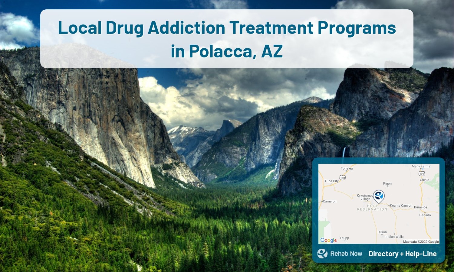Polacca, AZ Treatment Centers. Find drug rehab in Polacca, Arizona, or detox and treatment programs. Get the right help now!