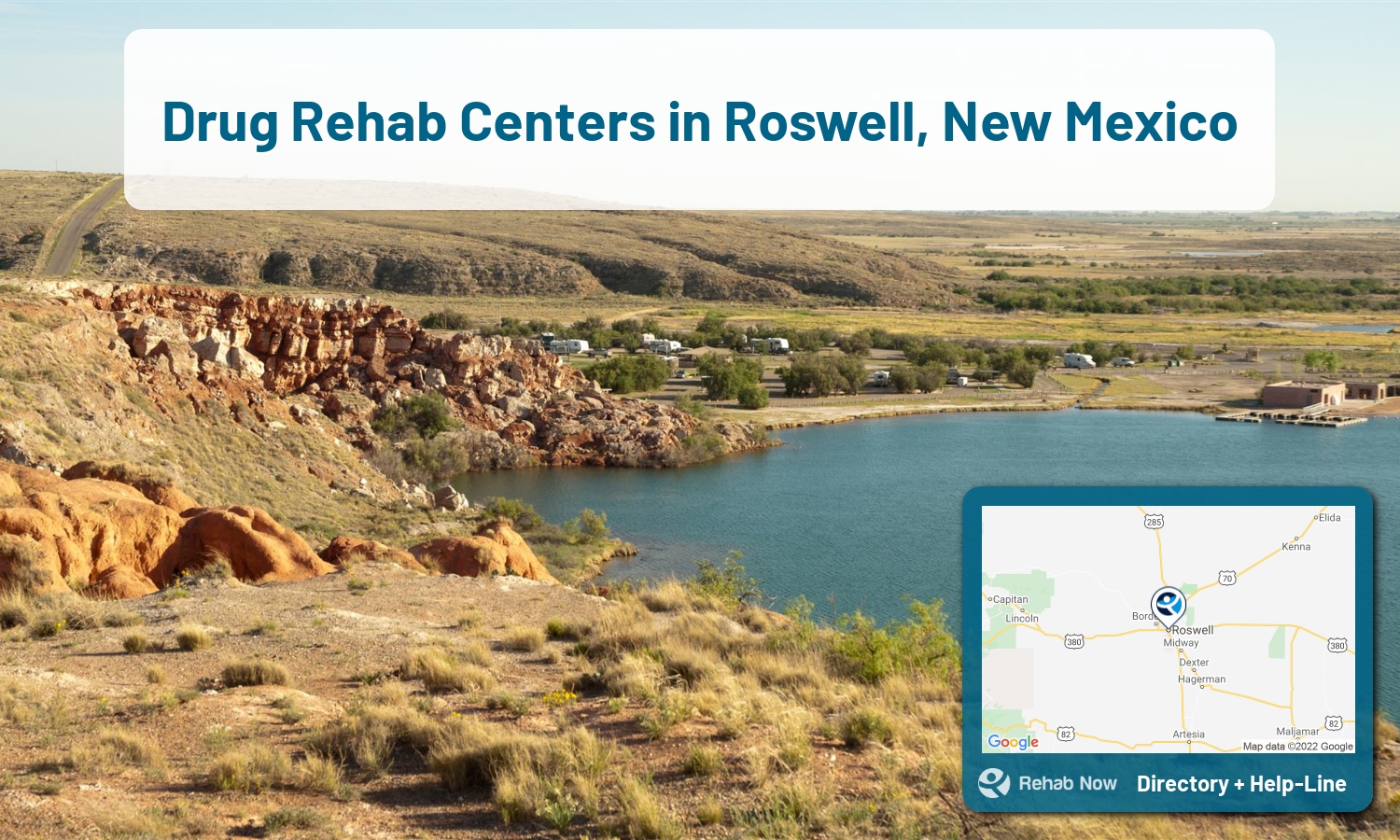 Let our expert counselors help find the best addiction treatment in Roswell, New Mexico now with a free call to our hotline.