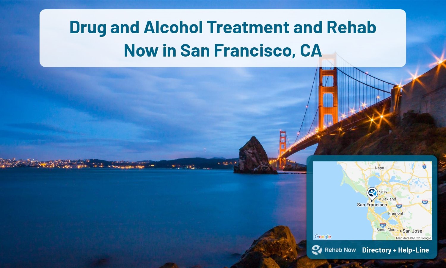 San Francisco, CA Treatment Centers. Find drug rehab in San Francisco, California, or detox and treatment programs. Get the right help now!