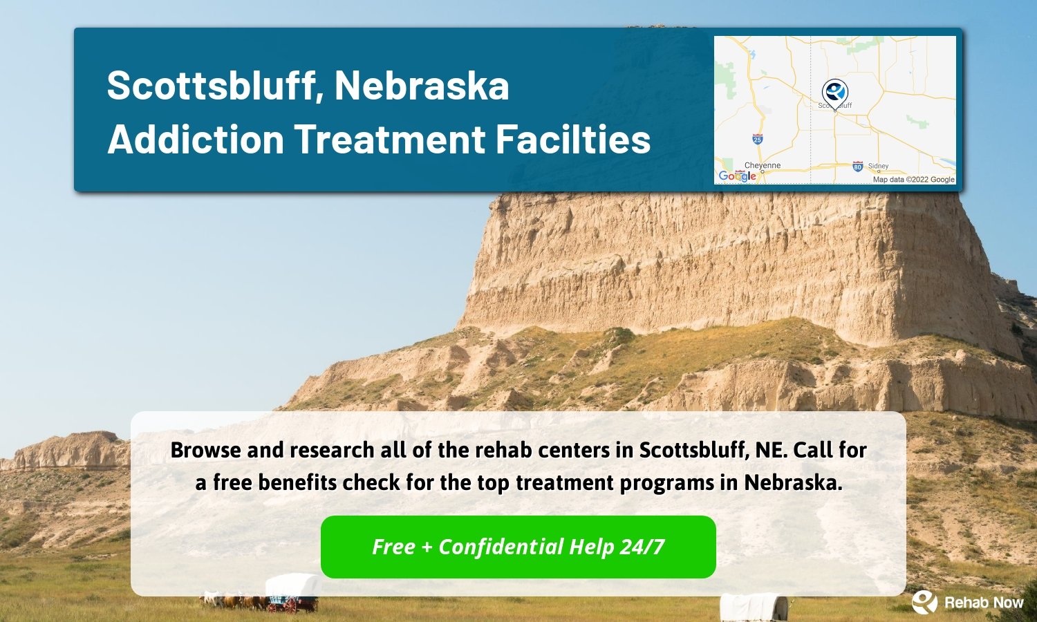 Browse and research all of the rehab centers in Scottsbluff, NE. Call for a free benefits check for the top treatment programs in Nebraska.